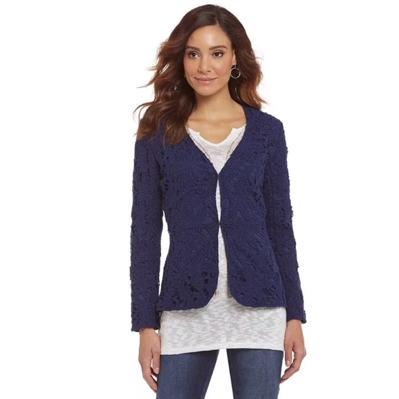 Rebe open Front Blazer - Picture 1 of 5